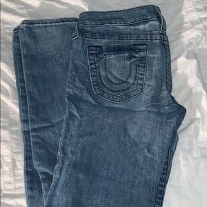 True Religion skinny jeans